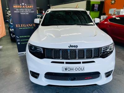 2019 JEEP GRAND CHEROKEE SRT (4x4) 4D WAGON WK MY19 for sale in Minchinbury